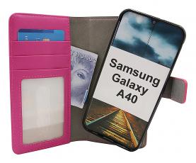 CoverInSkimblocker Magnet Wallet Samsung Galaxy A40 (A405FN/DS)