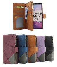 billigamobilskydd.seXL Standcase Luxury Wallet Samsung Galaxy S10 (G973F)