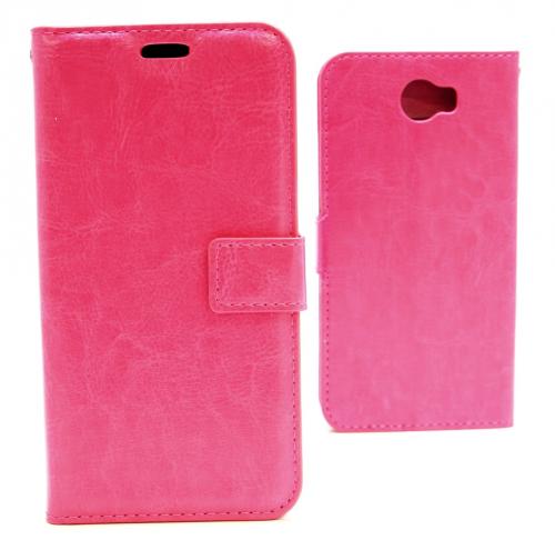 billigamobilskydd.seCrazy Horse Wallet Huawei Y6 II Compact (LYO-L21)