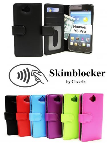 CoverinSkimblocker Wallet Huawei Y6 Pro (TIT-L01)