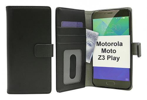 CoverinSkimblocker Magnet Wallet Motorola Moto Z3 Play