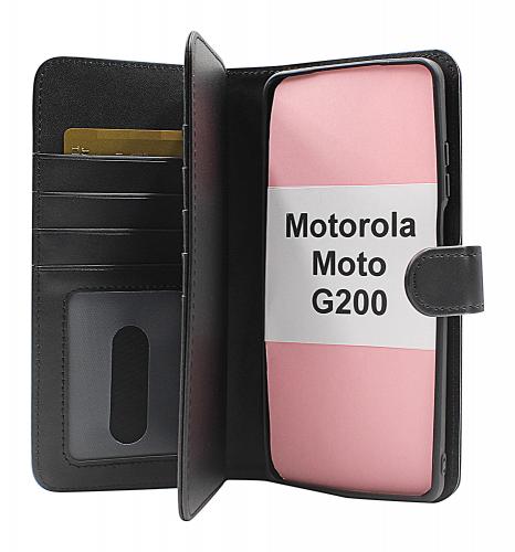 CoverinSkimblocker XL Magnet Wallet Motorola Moto G200