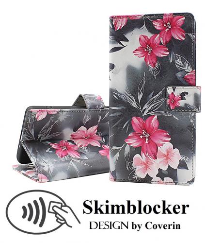 CoverinSkimblocker Samsung Galaxy S24 FE Magnet Phone Wallet Design