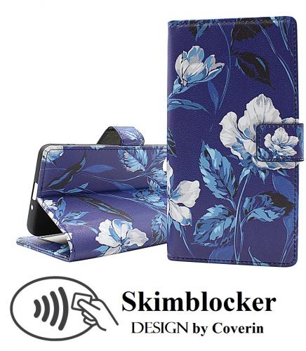 CoverinSkimblocker iPhone 6s/7/8/SE (2nd/3rd Gen.) Magnet Phone Wallet Design