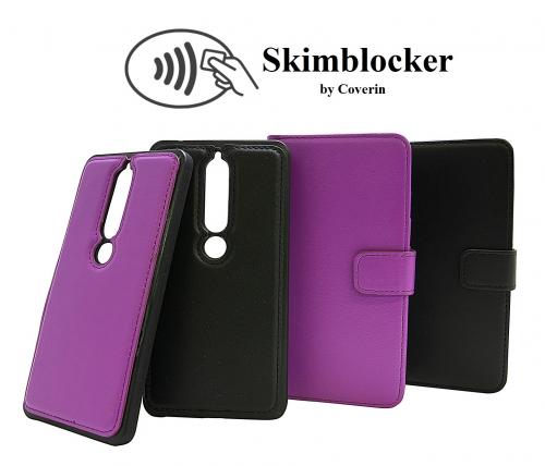 CoverinSkimblocker Magnet Wallet Nokia 6 (2018)