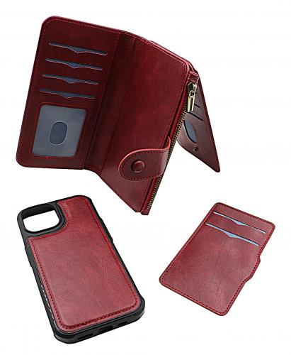 billigamobilskydd.seZipper Flip Magnet Wallet iPhone 15