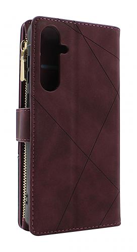 billigamobilskydd.seXL Standcase Luxury Wallet Samsung Galaxy A35 5G