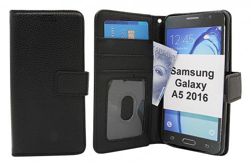 billigamobilskydd.seNew Standcase Wallet Samsung Galaxy A5 2016 (A510F)