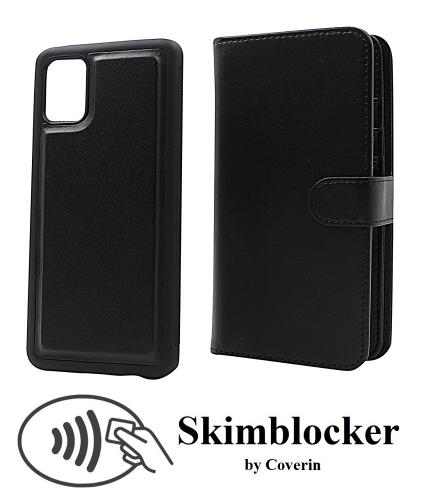 CoverinSkimblocker XL Magnet Wallet Samsung Galaxy A51 (A515F/DS)