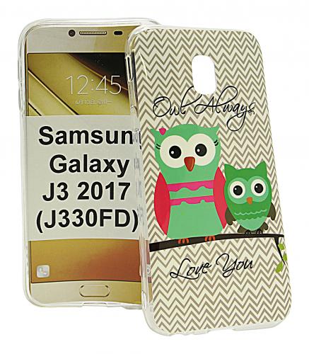 billigamobilskydd.seDesign Case TPU Samsung Galaxy J3 2017 (J330FD)