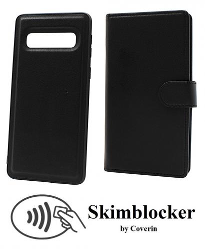 CoverinSkimblocker Samsung Galaxy S10 Magnet Phone Wallet