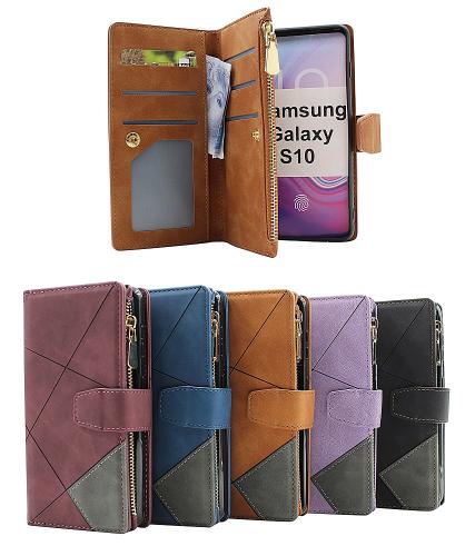 billigamobilskydd.seXL Standcase Luxury Wallet Samsung Galaxy S10 (G973F)