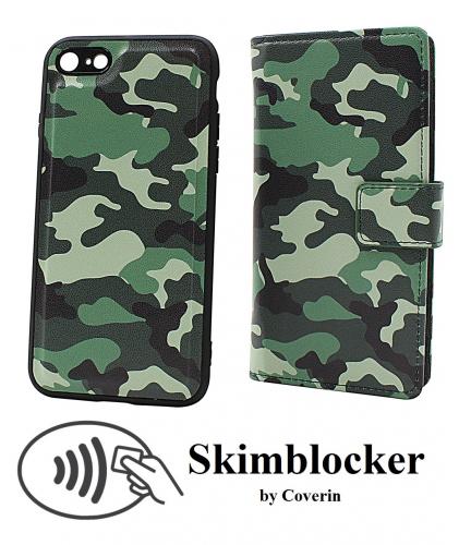 CoverinSkimblocker iPhone 6s/7/8/SE 2nd/3rd Gen Magnet Phone Wallet Design