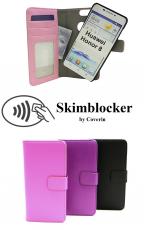 CoverInSkimblocker Magnet Wallet Huawei Honor 8