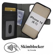 CoverInSkimblocker Magnet Wallet iPhone 14 (6.1)