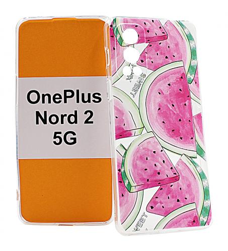 billigamobilskydd.seDesign Case TPU OnePlus Nord 2 5G