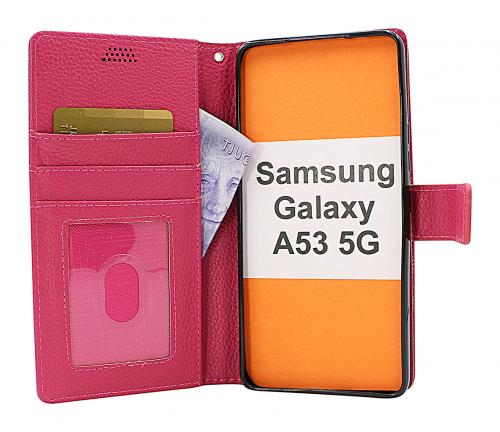 billigamobilskydd.seNew Standcase Wallet Samsung Galaxy A53 5G (A536B)