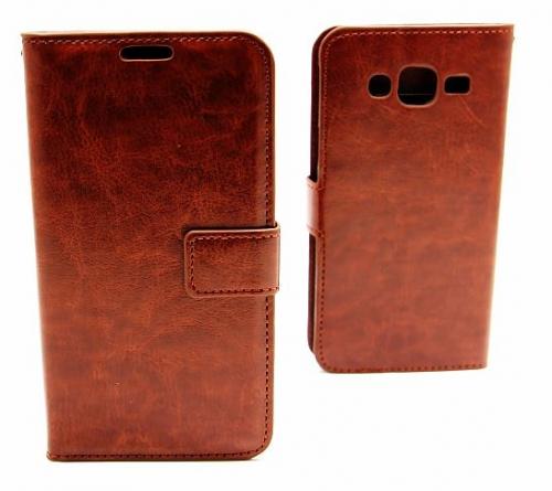 billigamobilskydd.seCrazy Horse wallet Samsung Galaxy J5 (SM-J500F)