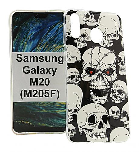 billigamobilskydd.seDesign Case TPU Samsung Galaxy M20 (M205F)