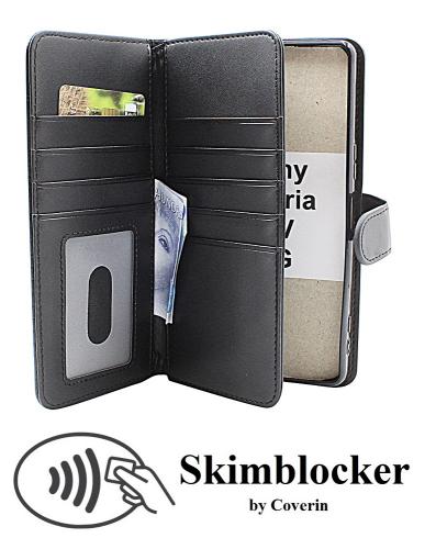 CoverinSkimblocker XL Magnet Wallet Sony Xperia 1 V 5G (XQ-DQ72)