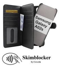 CoverInSkimblocker XL Magnet Wallet Samsung Galaxy A02s