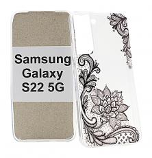 billigamobilskydd.seDesign Case TPU Samsung Galaxy S22 5G