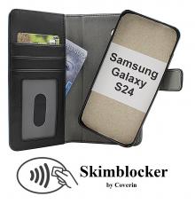 CoverInSkimblocker Magnet Wallet Samsung Galaxy S24 5G (SM-S921B/DS)