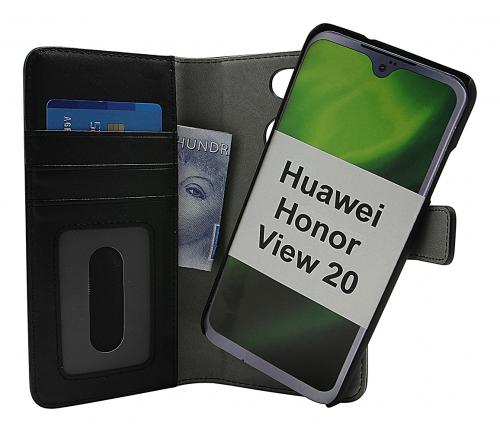 CoverinSkimblocker Magnet Wallet Huawei Honor View 20