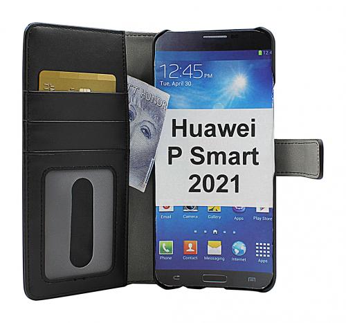 CoverinSkimblocker Magnet Wallet Huawei P Smart 2021