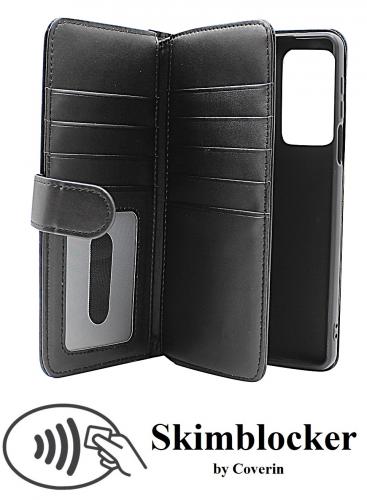 CoverinSkimblocker XL Wallet Motorola Edge 20 Pro