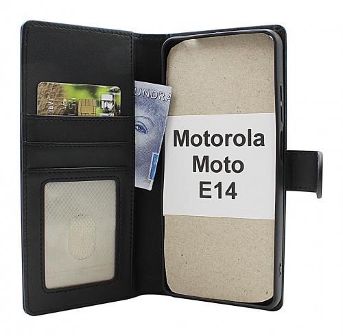 CoverinSkimblocker Motorola Moto E14 Phone Wallet