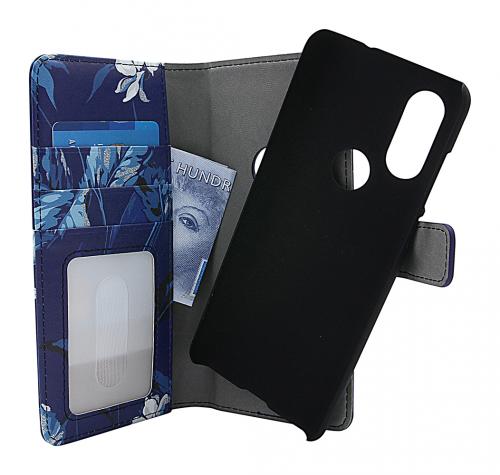 CoverinSkimblocker Magnet Designwallet Motorola One Vision