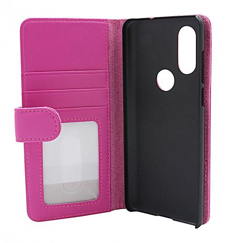 CoverinSkimblocker Wallet Motorola One Vision