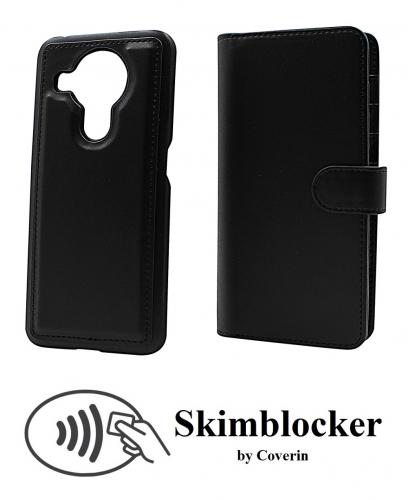 CoverinSkimblocker XL Magnet Wallet Nokia 5.4