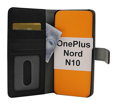 CoverinSkimblocker Magnet Wallet OnePlus Nord N10