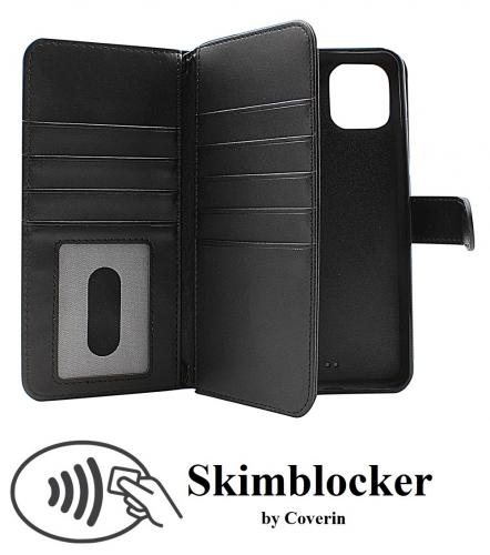 CoverInSkimblocker XL Magnet Wallet Samsung Galaxy A03 (A035G/DS)