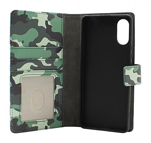 CoverinSkimblocker Sony Xperia 10 VI 5G Magnet Phone Wallet Design