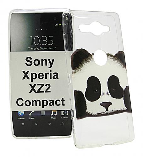 billigamobilskydd.seDesign Case TPU Sony Xperia XZ2 Compact (H8324)