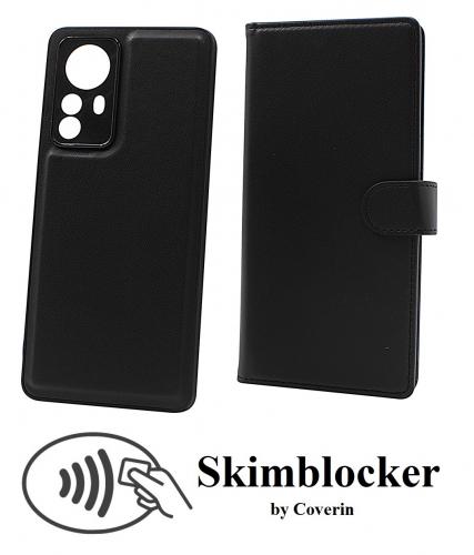 CoverinSkimblocker Xiaomi 12 Pro Magnet Phone Wallet