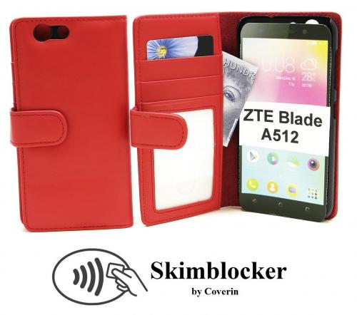 CoverinSkimblocker Wallet ZTE Blade A512