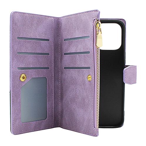 billigamobilskydd.seXL Standcase Luxury Wallet iPhone 14 Pro Max (6.7)