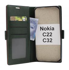 billigamobilskydd.seLuxury Standcase Wallet Nokia C22 / C32