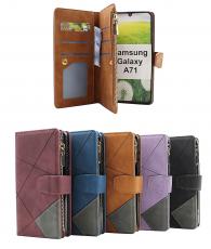 billigamobilskydd.seXL Standcase Luxury Wallet Samsung Galaxy A71 (A715F/DS)