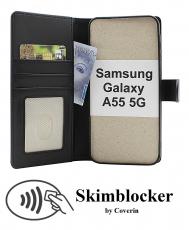 CoverInSkimblocker Wallet Samsung Galaxy A55 5G