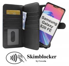 CoverInSkimblocker XL Magnet Wallet Samsung Galaxy S20 FE / S20 FE 5G
