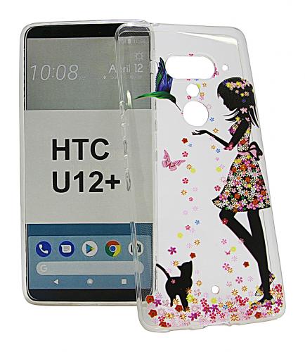 billigamobilskydd.seDesign Case TPU HTC U12 Plus / HTC U12+