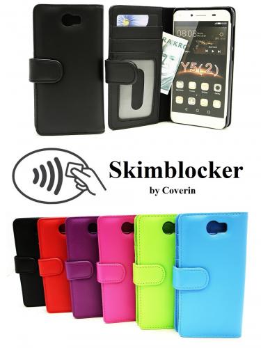 CoverinSkimblocker Wallet Huawei Y5 II