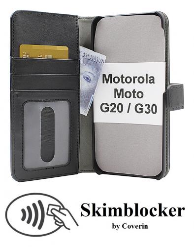 CoverinSkimblocker Magnet Wallet Motorola Moto G20 / Moto G30