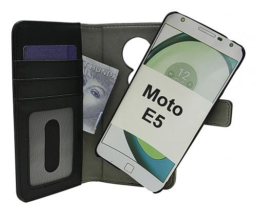 CoverinSkimblocker Magnet Wallet Motorola Moto E5 / Moto E (5th gen)