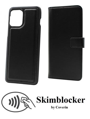 CoverinSkimblocker Magnet Wallet Motorola Moto G100